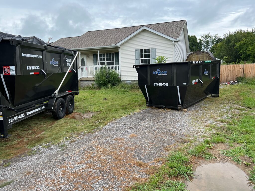 Murfreesboro TN Dumpster Rental - Revamp Dumpsters