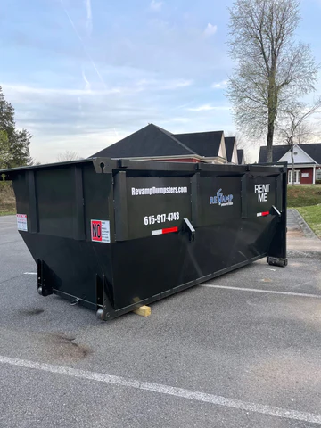 Murfreesboro TN Dumpster Rental - Revamp Dumpsters
