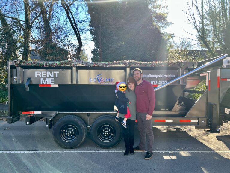 Revamp dumpsters Nashville dumpster rental Murfreesboro Brentwood Franklin thompson station
