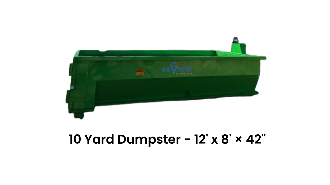 10 Yard Dumpster Rental Nashville