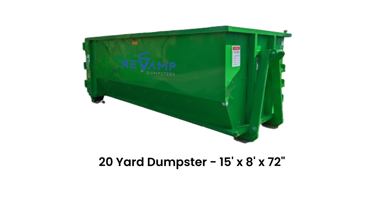 20 Yard Dumpster Rental Nashville