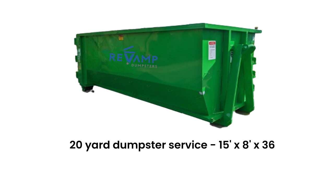 20 Yard Dumpster Rental Murfreesboro