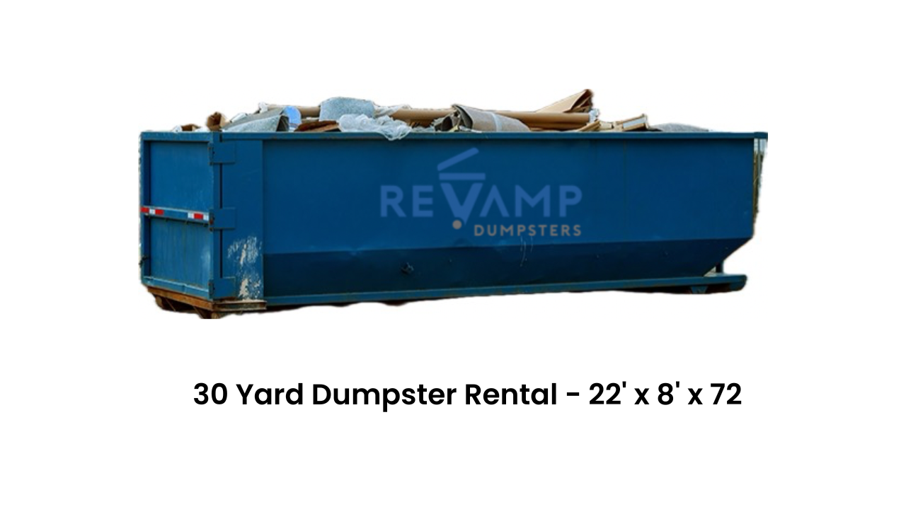 30 Yard Dumpster Rental Murfreesboro