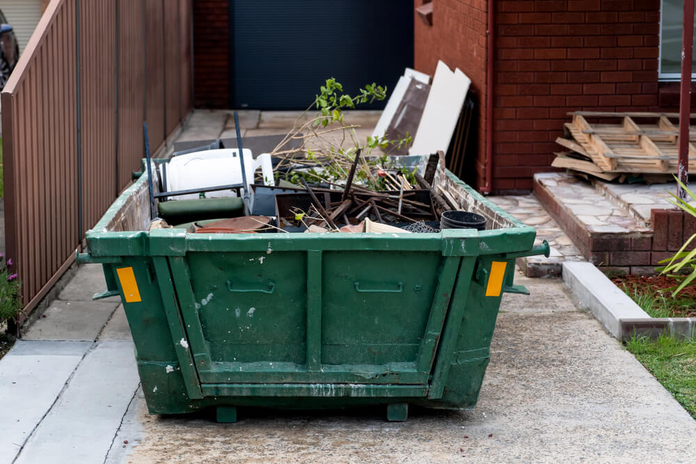 Driveway Dumpster Rental Nashville
